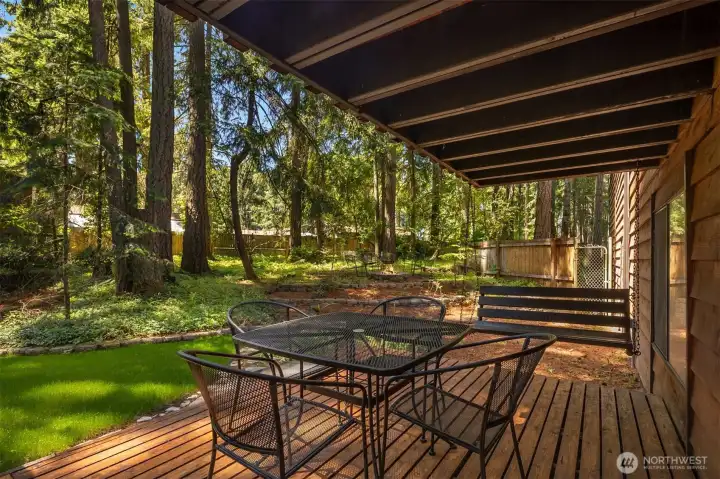 Backyard Deck Backyard Deck