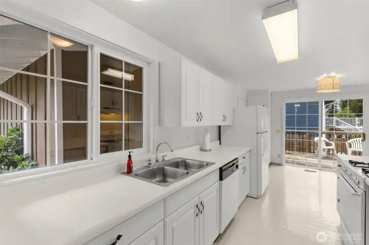 Main kitchen.
