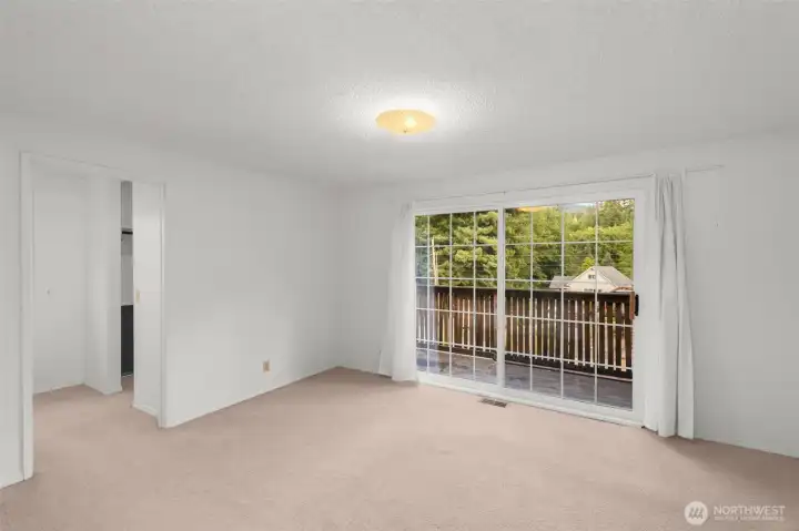 Primary bedroom.
