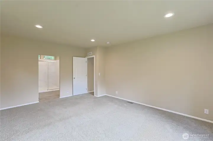 Primary Bathroom off Bedroom