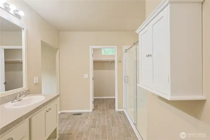 Walk-in Closet off Primary Bathroom