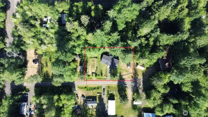 Large .50 acres, 3 lots! (boundary lines are estimated)