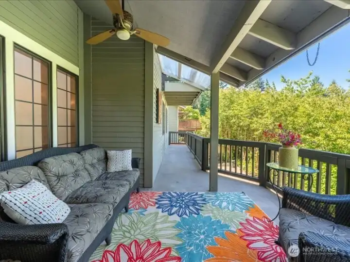 Your private outdoor retreat to enjoy morning coffee or unwind at sunset surrounded by peacefully greenery Your private outdoor retreat to enjoy morning coffee or unwind at sunset surrounded by peacefully greenery