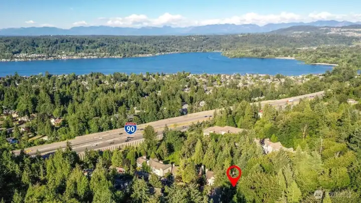Close proximity to I90