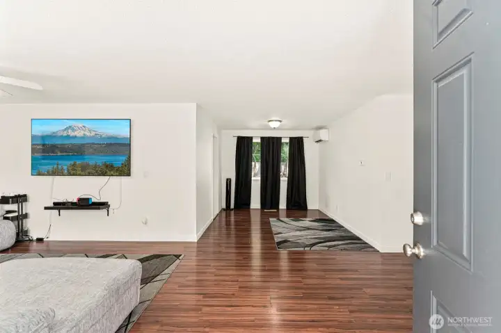 Entry to main home