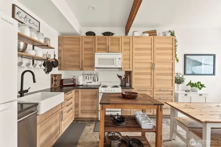 Kitchen.