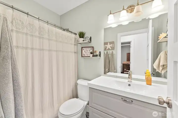 Full bathroom