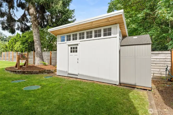 Storage shed