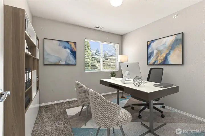 Bedroom 3 *virtually staged* Bedroom 3 *virtually staged*