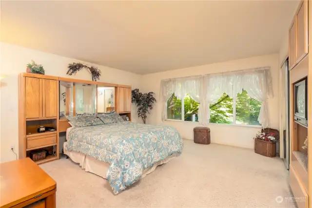 Large master bedroom