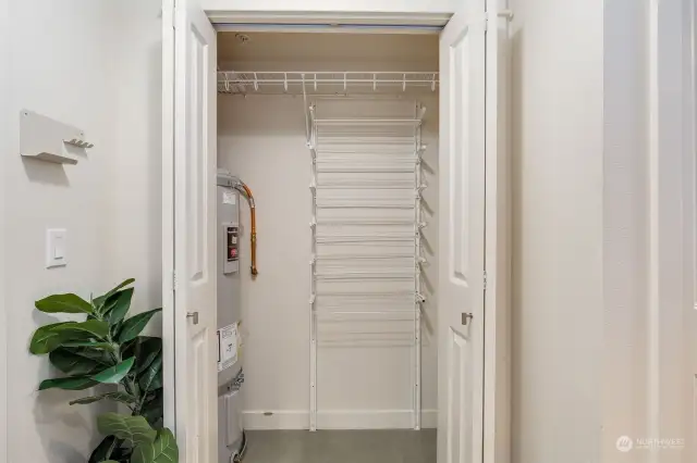 Another closet, just as you enter the condo to the left