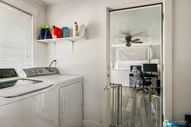 utility room