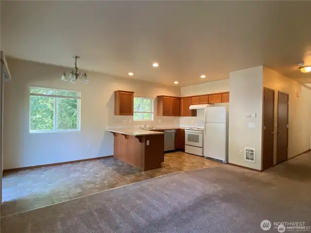 Great Room - Unit B