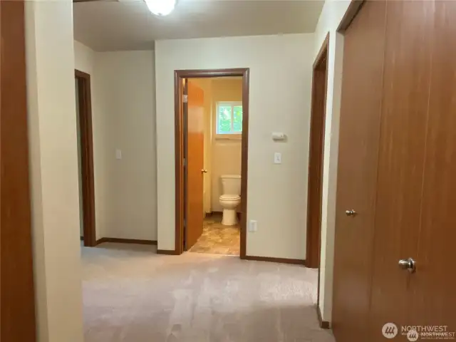 Upstairs Hall - Unit B