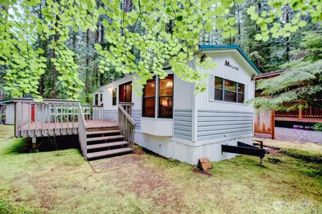 Greenspace and privacy