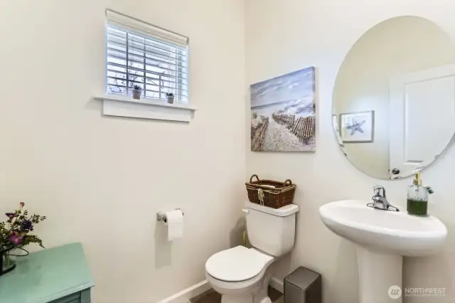 Main Floor Half Bath