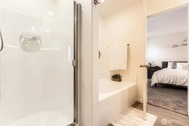 Owners Suite Bath & Shower