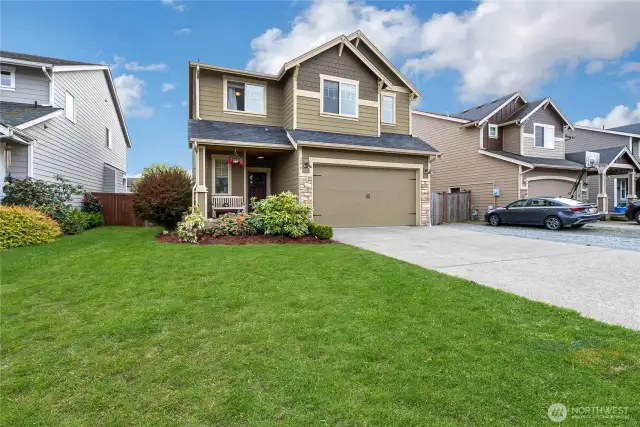 Front of Home