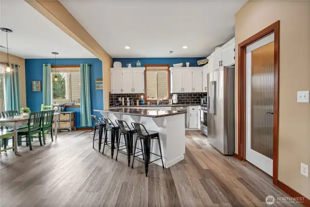 Kitchen With Island