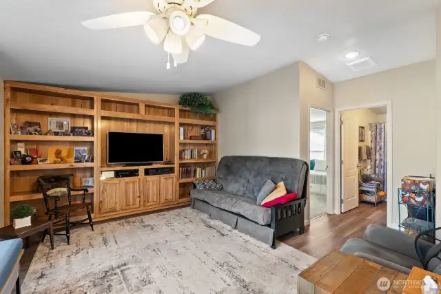 TV or Rec Room