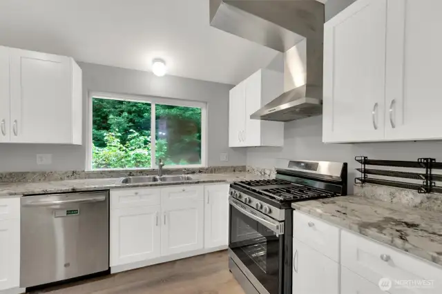 Stainless appliances