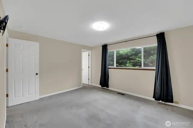 Primary bedroom.