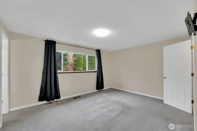 Primary bedroom.