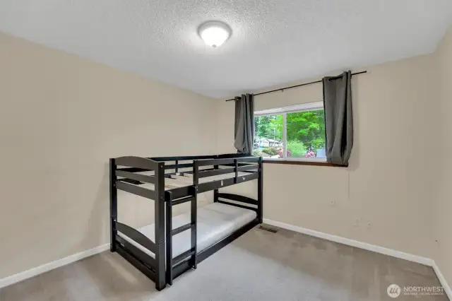 Upstairs bedroom #3