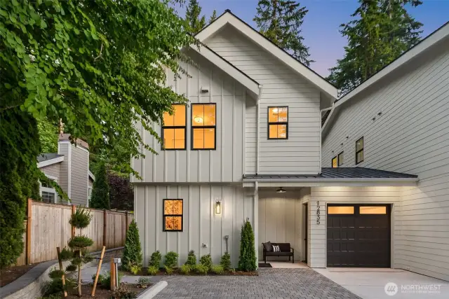 Welcome home!