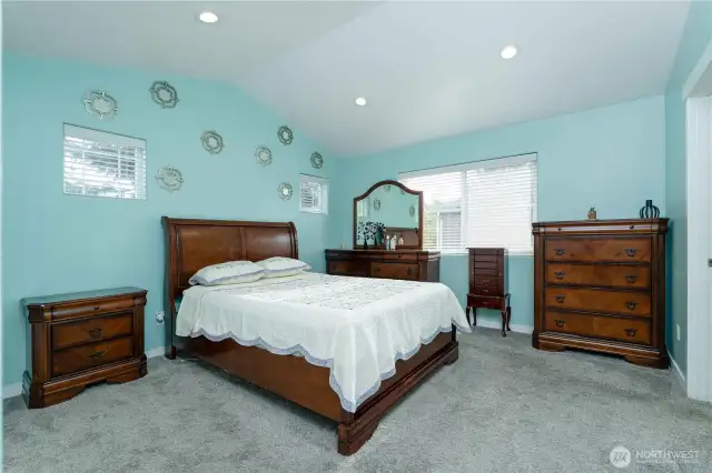 Large Primary Bedroom space