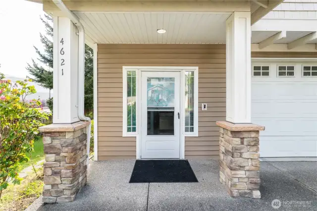 Welcoming Front Entry