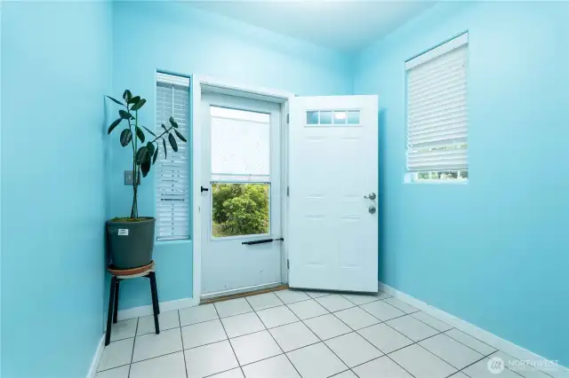 Tiled Entryway