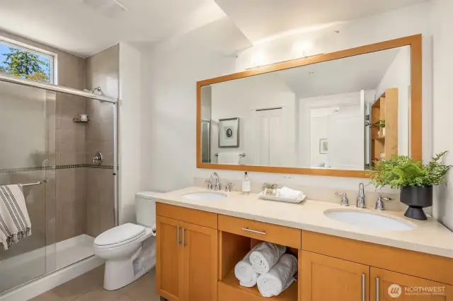 Primary Bathroom.