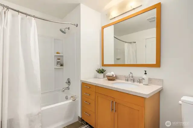 Guest Bathroom.