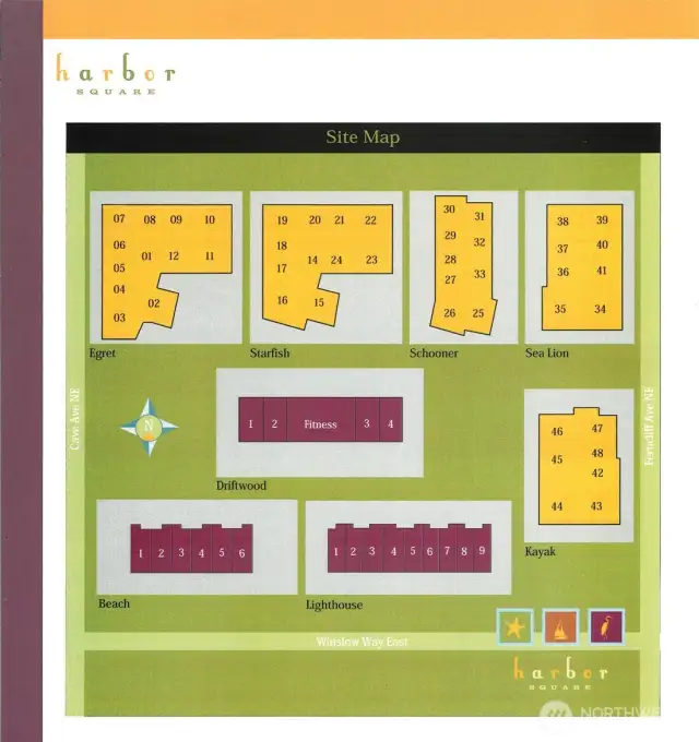 Harbor Square Site Plan