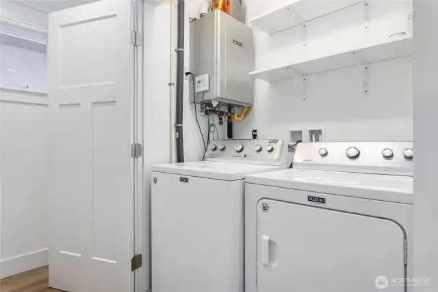 Laundry Area