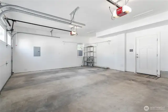 2 Car Detached Garage