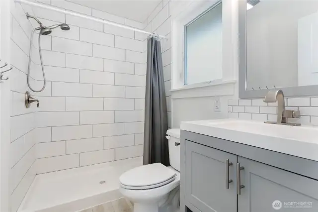 Carriage Unit Bathroom