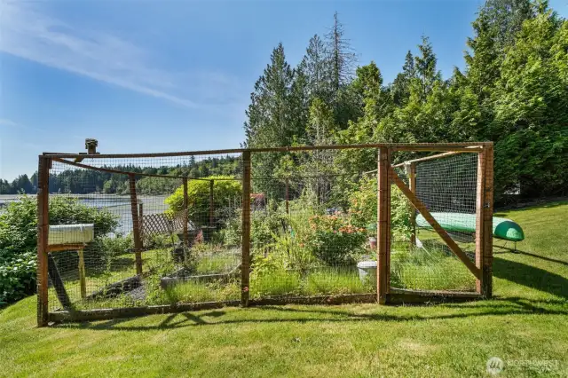 Enclosed Garden