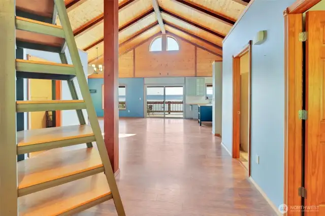 Staircase to Loft