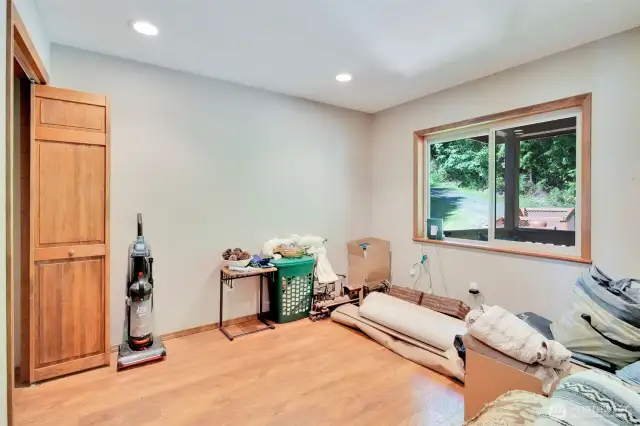 Main floor Bedroom
