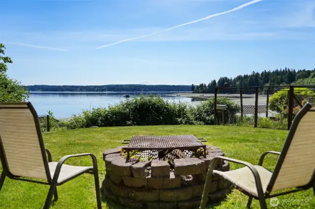 Backyard view