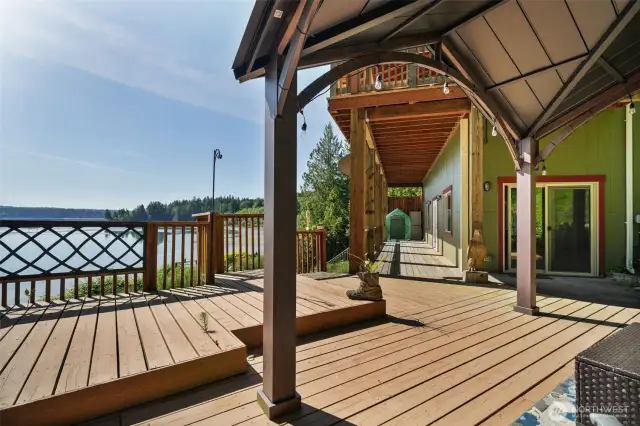 Back deck