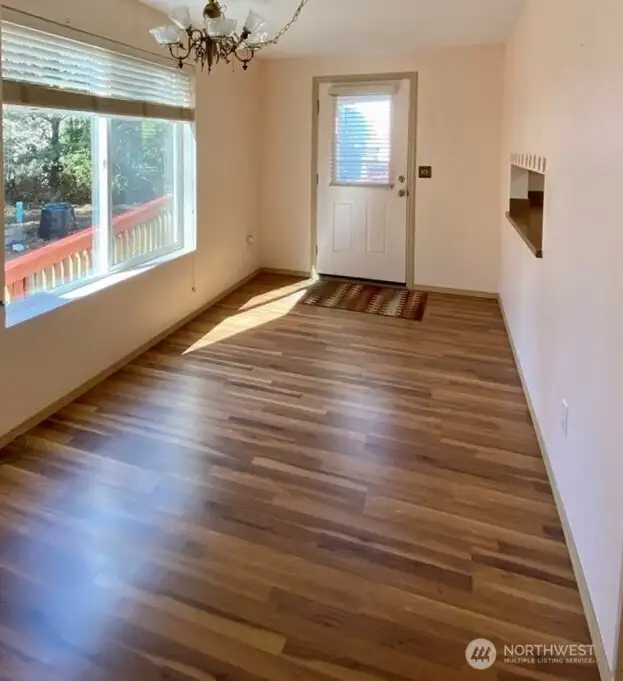 Back enclosed porch