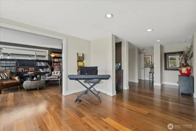 hardwoods through out