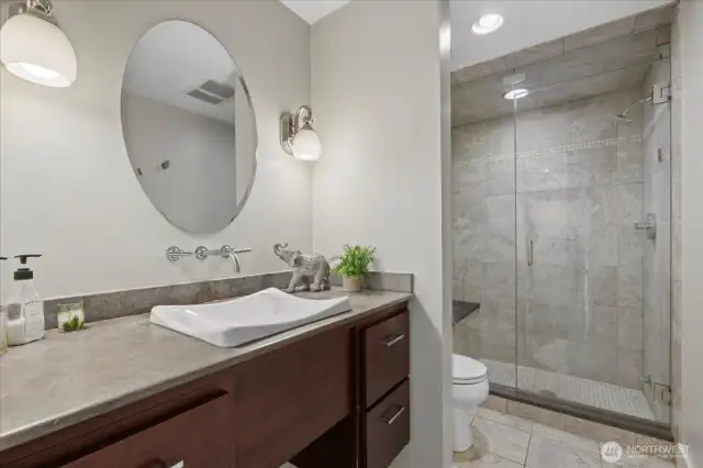 modern 2nd bath