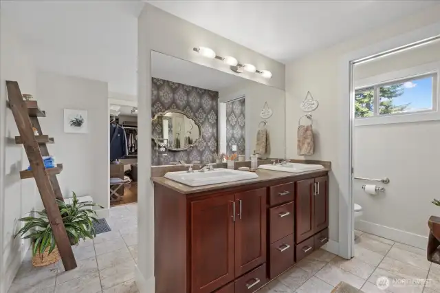 double vanity