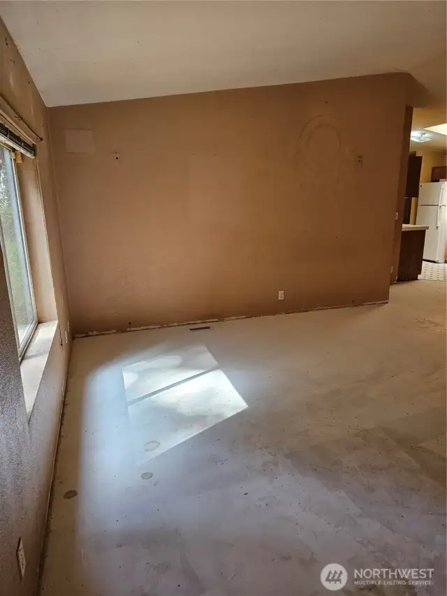 Living room from Front dooor