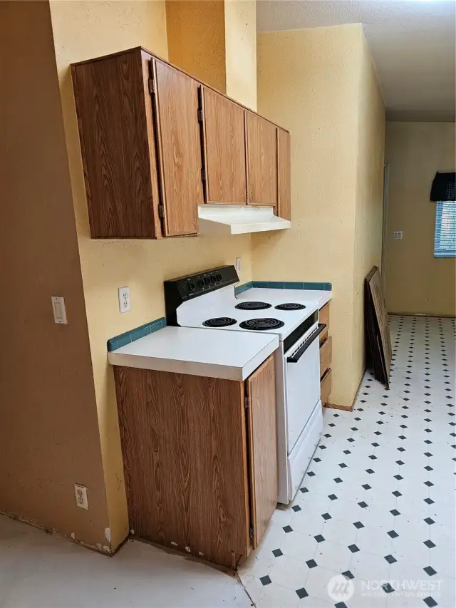 Stove wall