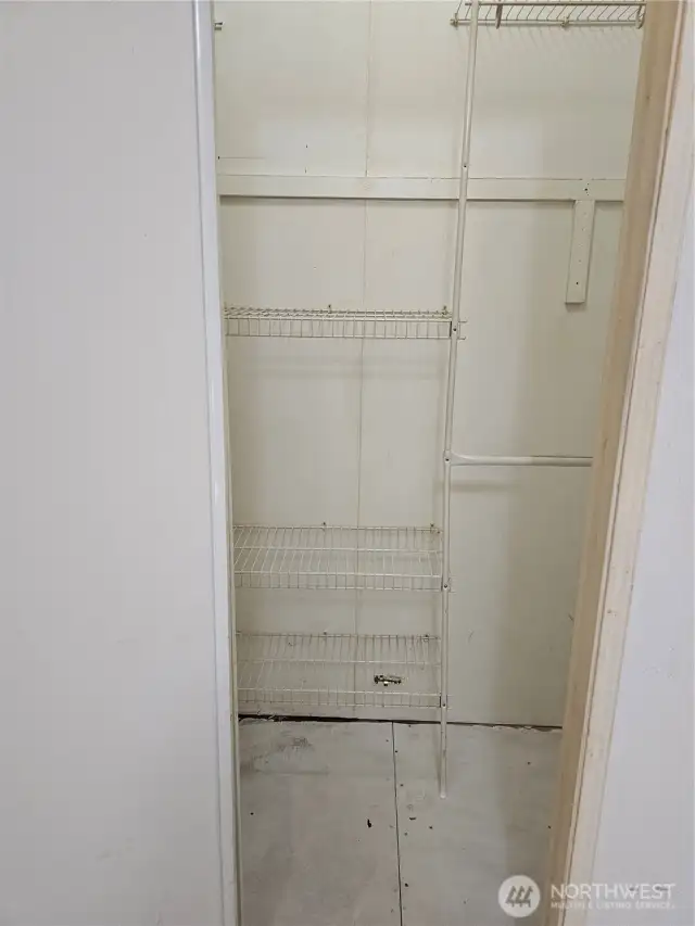 primary closet